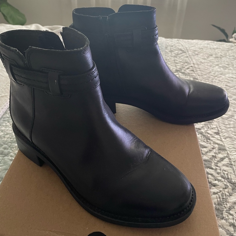 Women’s Clark’s Leather Boots